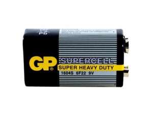 Батерия 9V Super Heavy Duty 1604S 6F22 GP Battery